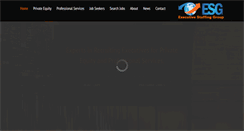 Desktop Screenshot of execstaffgroup.com